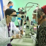 Jornada de salud visual en Managua