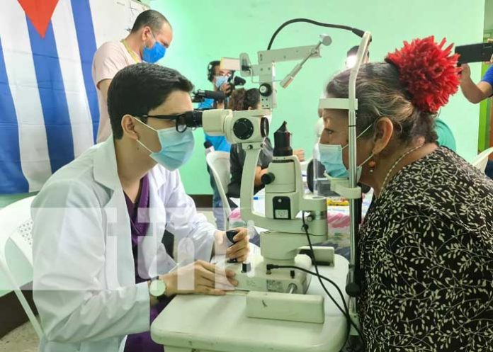 Jornada de salud visual en Managua