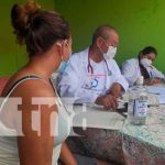 Atención médica llega al Distrito III de Managua a través de la clínica móvil Atención médica a través de la clínica móvil en Managua