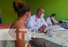 Atención médica llega al Distrito III de Managua a través de la clínica móvil Atención médica a través de la clínica móvil en Managua