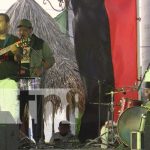 Concierto en el Puerto Salvador Allende por el Aniversario de la Revolución