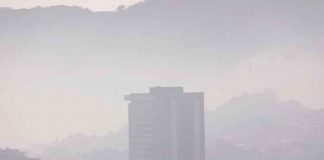 El salvador, polvo el sahara, fenomeno, enfermedades respiratorias,