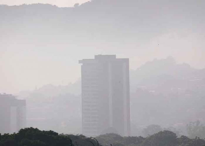 salvador2 El salvador, polvo el sahara, fenomeno, enfermedades respiratorias,