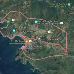 Falla en los frenos de una motocicleta provoca muerte en San Juan del Sur San Juan del Sur en vista satelital
