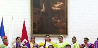 Conferencia de prensa sobre actividades en Managua por Santo Domingo