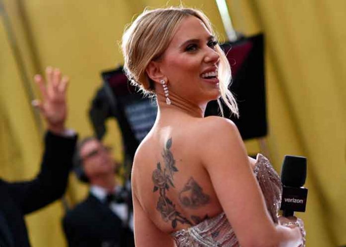 scarlett-johansson Scarlett Johansson llegando a los 92nd Oscars en el Teatro Dolby in Hollywood / FOTO / VALERIE MACON / AFP