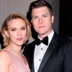 actriz, embarazo, avengers, scarlett johansson, colin jost,