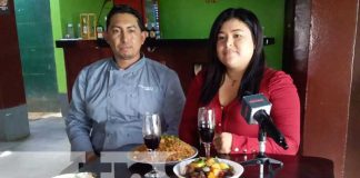 Emprendedores de Managua que hicieron el Sea Wok Food