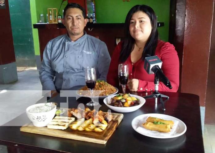 Emprendedores de Managua que hicieron el Sea Wok Food
