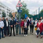 Embajada de Nicaragua en Francia inaugura la calle Sébaco