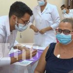 Personas recibieron la Sputnik V en Nueva Segovia