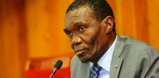 haiti, senado, joseph lambert, presidente,