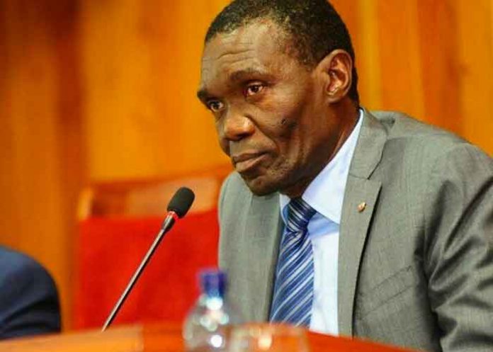 haiti, senado, joseph lambert, presidente,