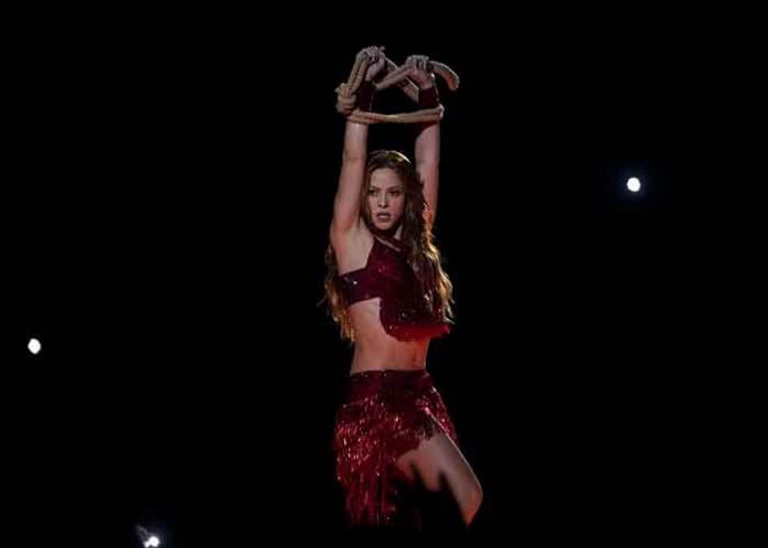 El baile sensual de Shakira que está reventando la Red / FOTO / TIMOTHY A. CLARY / AFP