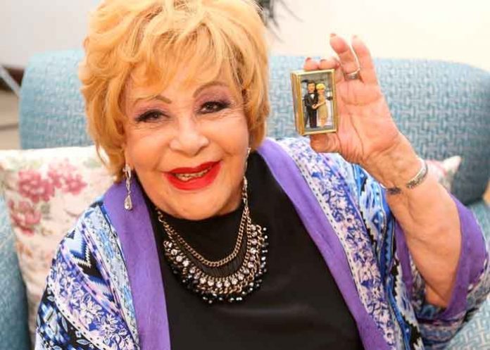 silvia-pinal- mexico, salud, video, silvia pinal, actriz,