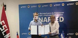 SINAPRED recibe donación por la fundación Simply Help