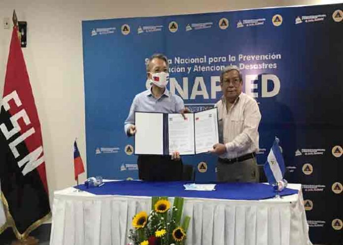 SINAPRED recibe donación por la fundación Simply Help