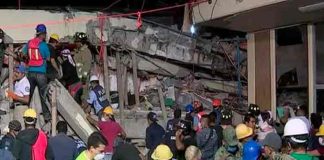 208 años en prisión responsable de derrumbe de escuela durante sismo