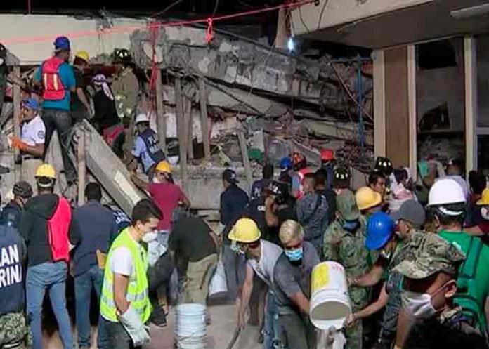 208 años en prisión responsable de derrumbe de escuela durante sismo