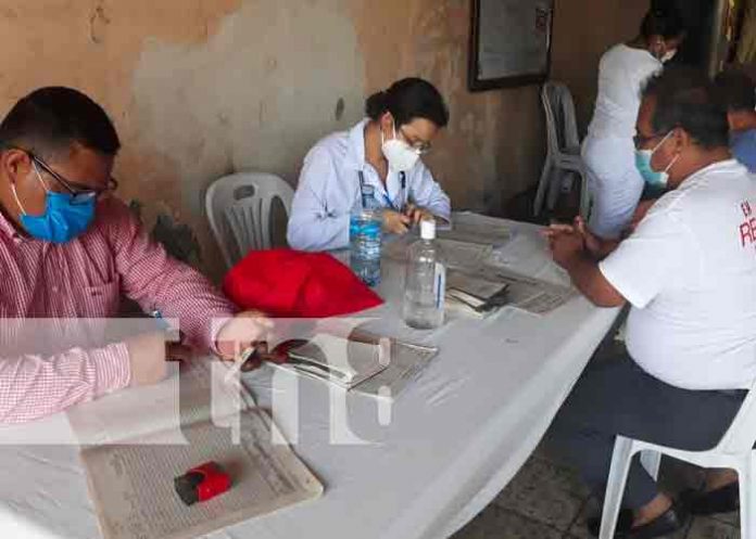 managua, salud, familias, atencion,