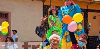 Ferias en honor al Día de la Alegría en Somoto 