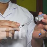 Avanza la jornada de vacunación contra la influenza en Somoto Jornada de vacunación contra la influenza en Somoto