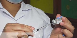 Jornada de vacunación contra la influenza en Somoto