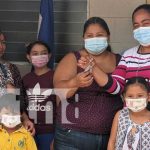 Alcaldía de Somoto entrega dos viviendas a familias vulnerables Nuevas viviendas entregadas a familias en Somoto