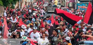 Foto: Somoto celebró el 42 aniversario de la Revolución Popular Sandinista/TN8