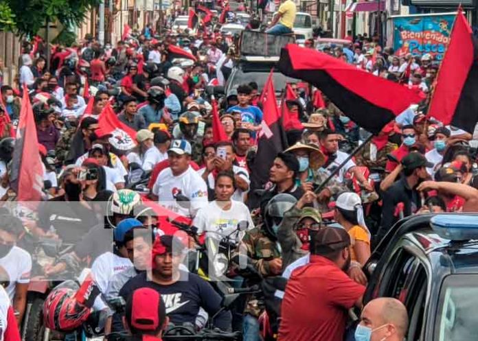 Foto: Somoto celebró el 42 aniversario de la Revolución Popular Sandinista/TN8