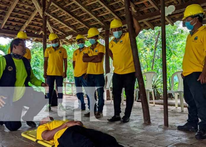 Foto: SINAPRED mantiene constante capacitación a la BRIMUR en Somoto/TN8