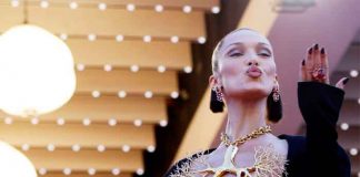 El espectacular sujetador con el que Bella Hadid rompió internet en Cannes