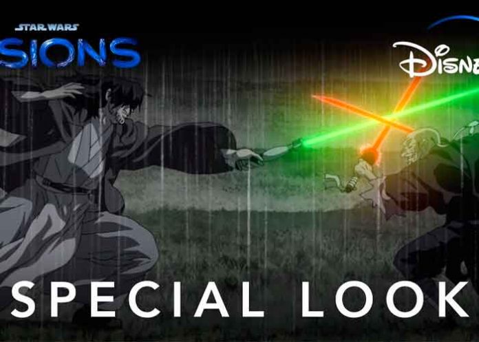 cine, serie, anime, trailer, star wars: visions, disney,