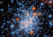 VIDEO: Hubble capta un extraordinario cúmulo de estrellas nasa, gas, polvo, Hubble