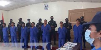 nicaragua, chontales, delincuentes,