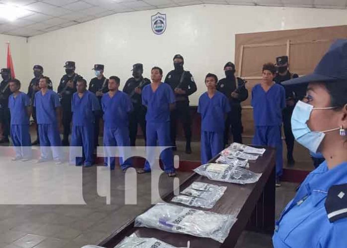 nicaragua, chontales, delincuentes,