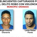Detienen a 12 sujetos por delitos en Granada Foto: Detienen a 12 delincuentes en Granada / PN