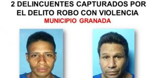 Foto: Detienen a 12 delincuentes en Granada / PN