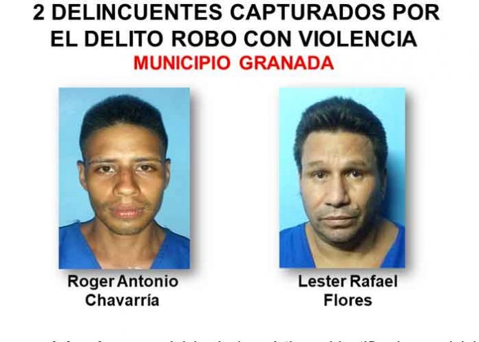 Foto: Detienen a 12 delincuentes en Granada / PN