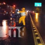 Cuantiosos daños en accidente de tránsito en las esquinas carretera Sur Cuantiosos daños en accidente de tránsito en las esquinas carretera sur