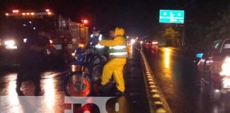 Cuantiosos daños en accidente de tránsito en las esquinas carretera sur