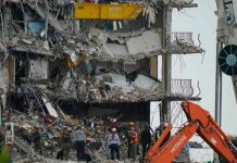 Suspenden labores de rescate en edificio Surfside en Florida estados unidos, edificio, rescate, derrumbe,