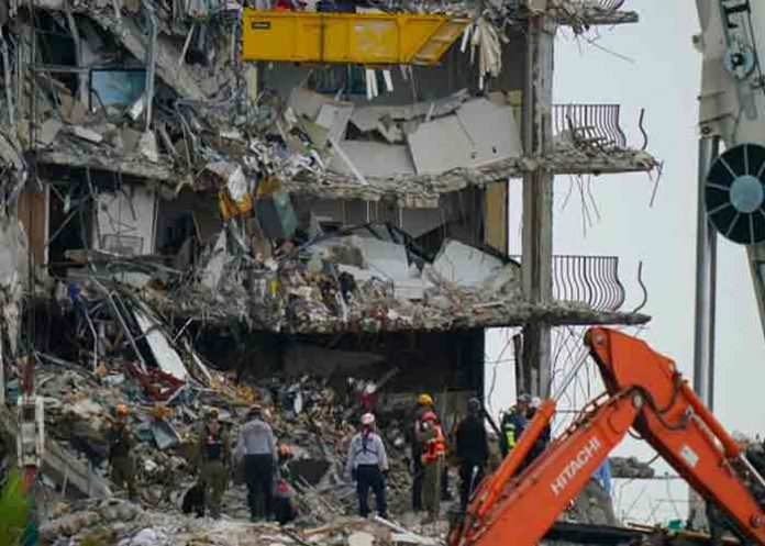 estados unidos, edificio, rescate, derrumbe,