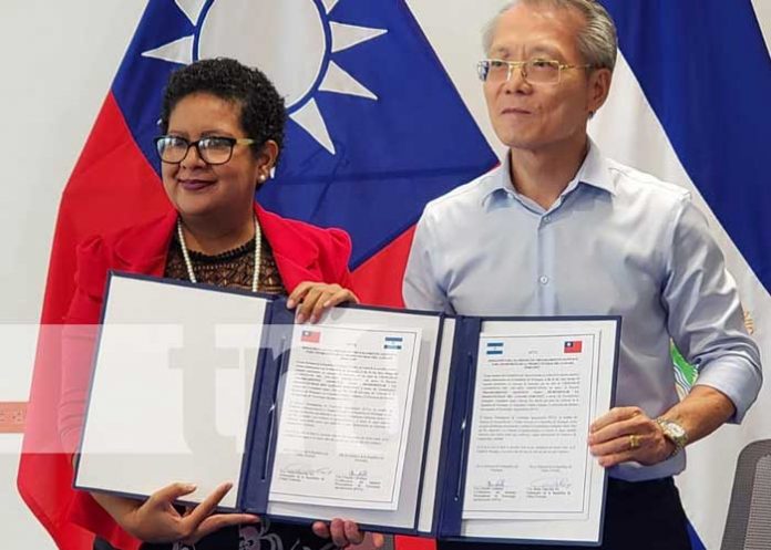 Taiwán entrega desembolso para mejoramiento genético porcino en Nicaragua