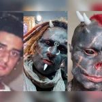 Tatuador cambió radicalmente su aspecto para parecerse al diablo brasil, tatuador, transformacion, diablo, viral, fotos, michel faro do prado,