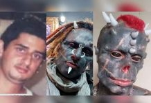 Tatuador cambió radicalmente su aspecto para parecerse al diablo brasil, tatuador, transformacion, diablo, viral, fotos, michel faro do prado,