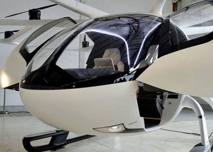Foto: Los taxis voladores llegarán en 2024 / Referencia