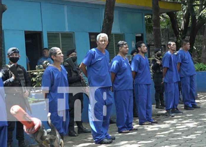 nicaragua, leon, delincuentes,