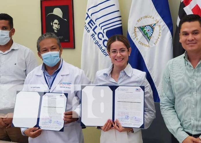 telcor-salud-equipo-1 Convenio para equpos tecnológicos por parte de TELCOR al sector salud