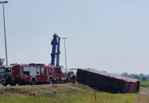 Foto: Un bus se sale de la autopista y deja 10 muertos y 45 heridos en Croacia / Europapress